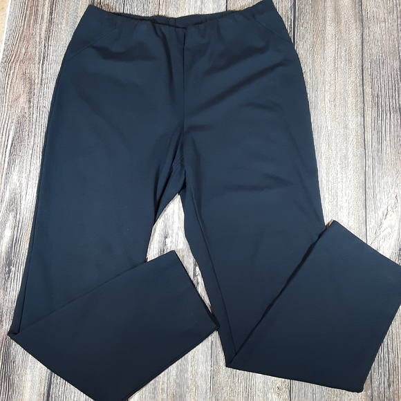 J. Jill Pants - J Jill Slim Leg ponte pants large tall